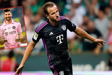 Kane: "Messi es el mejor jugador en la actualidad"
