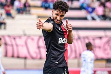 Archimbaud: "Mi presente lo tomo con mucha humildad y calma"