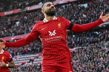 Liverpool venció al Chelsea y manda en la Premier League