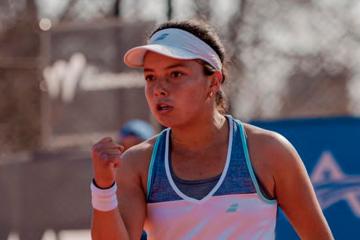 Lucciana Pérez debutó con victoria en el ITF Estados Unidos 41A
