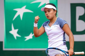 Lucciana Pérez se metió a cuartos de final del ITF Estados Unidos 41A
