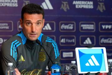 Scaloni: “Messi está para jugar, será parte del equipo”
