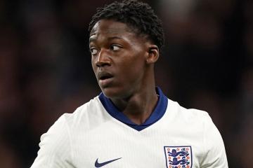 Inglaterra no cuenta con jugadores del United por primera vez desde 1976
