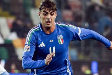 Hijo de Paolo Maldini debutó con la selección italiana