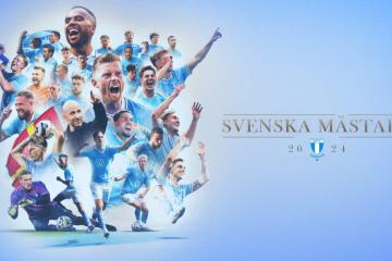 (VIDEO) Malmo, con Sergio Peña, se proclamó campeón en Suecia