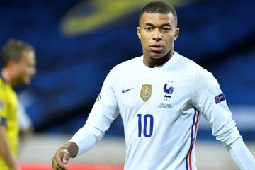 Mbappé no fue citado en la Selección de Francia