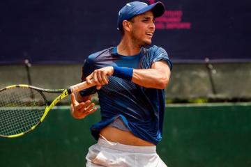 Merino accedió a la final, de doble, del Challenger 125 de Valencia