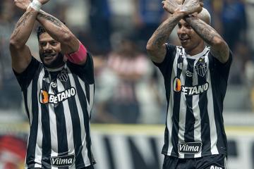 Atlético Mineiro venció en casa a Gremio por el Brasileirao