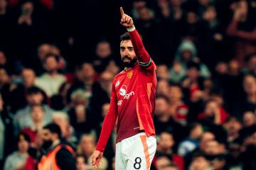 Manchester United goleó a Leicester y avanzó en la Copa de la Liga