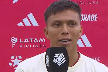 Medina: “Toda la semana lo venimos soñando y creo que se nos dio”