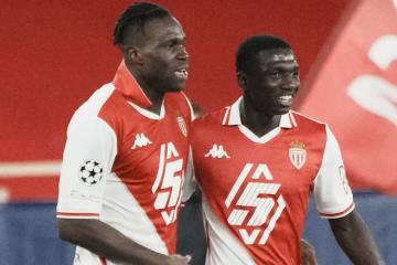 Mónaco goleó al Estrella Roja en la Champions League
