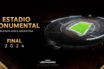 El Estadio Monumental será sede la final de la Copa Libertadores 2024