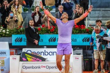 Nadal anunció su retiro oficial del tenis para noviembre