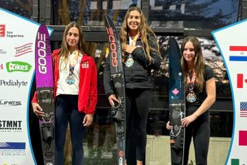 Perú consiguió cuatro medallas en el Panamericano de esquí acuático
