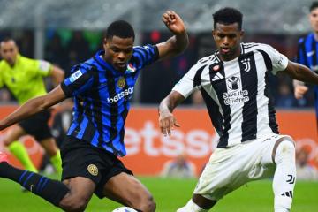 ¡Lluvia de goles! Juventus empató 4-4 con Inter de Milan por la Serie A