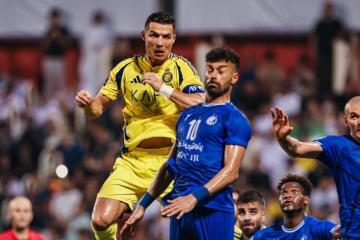 Con Ronaldo, Al-Nassr derrotó por 1-0 a  Esteghlal por la Liga de Campeones AFC