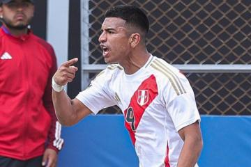 La selección peruana venció por 2-1 a Venezuela por la Liga Evolución de Fútbol Playa