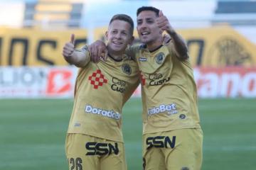 Colitto: "No jugamos un buen partido hoy, pero felizmente pudimos ganar”