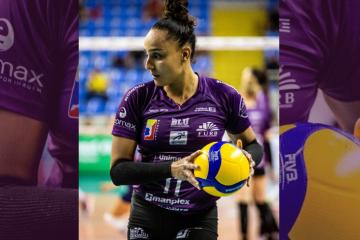 Ivna Colombo se convirtió en nueva opuesta de la U. San Martín