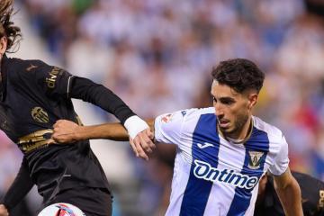 Sin Tapia por lesión, Leganés empató sin goles con Valencia por Laliga