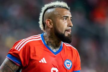Vidal: "Chile necesita a jugadores experimentados para enfrentar a Brasil"