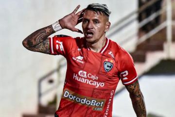 Garcés: "Lo más probable es que llegue Christian Cueva para el partido"