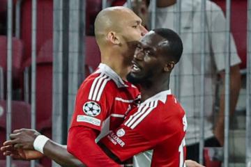 ¡Sorpresa! Brest aplastó a RB Salzburgo por la segunda fecha de la Champions League