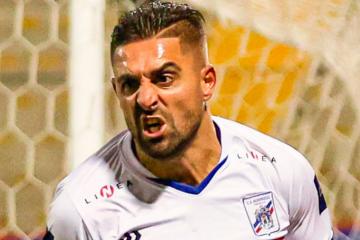 Urruti: "Queda un partido y tenemos que dejar todo en la cancha para salvarnos"