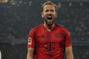 Con hat-trick de Harry Kane, Bayern Múnich goleó por 4-0 a Stuttgart