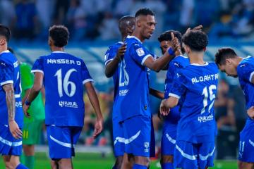 Al-Hilal goleó a Al-Shorta en la Liga de Campeones asiática y no cede puntos hace 13 partidos