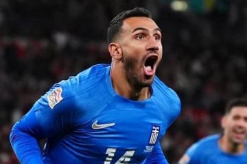 Grecia venció a Inglaterra y mantiene su invicto en la UEFA Nations League