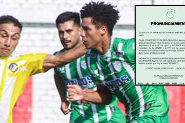 ¡Indignados! El comunicado de Comerciantes FC tras la derrota en las 'semis' de la Liga 2