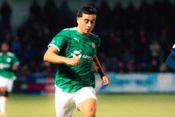 Con Aguilar de suplente, Lommel SK empató con RFC Liege por el ascenso belga