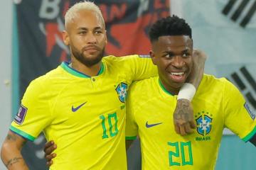 Neymar: "Nadie merece el Balón de Oro más que Vinicius"
