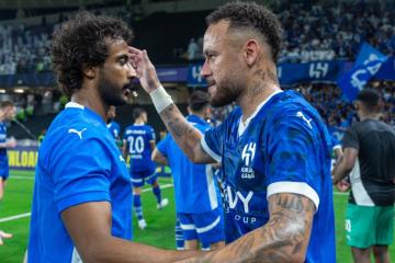 Neymar: "Estoy de vuelta, estoy muy feliz"