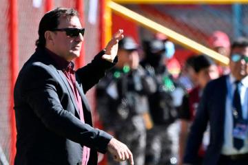 Lorenzo: “Fuimos dominadores en el juego, pero no pudimos concretar”
