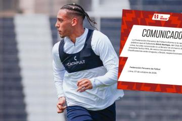 Erick Noriega fue convocado a la selección peruana