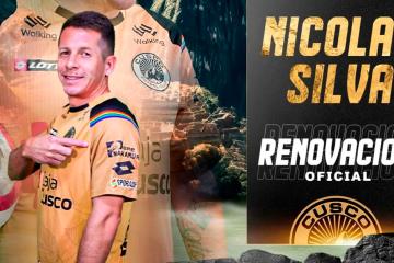 Nicolás Silva renovó su vínculo con Cusco FC para el 2025