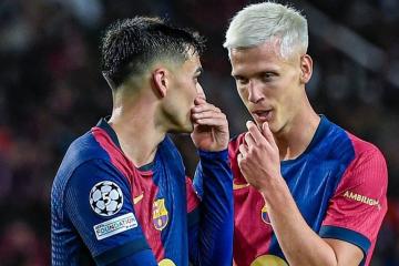 Olmo: "El clásico es el mejor encuentro que se puede jugar en Europa"