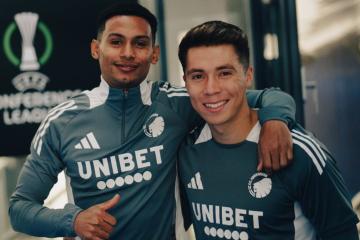 López quedó enfocado para su debut en la Conference League