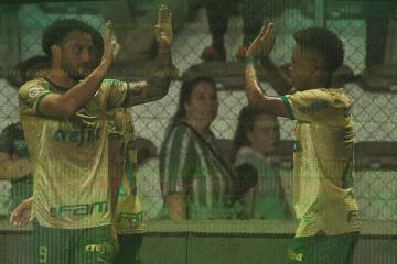 Palmeiras triunfó a domicilio y se acercó a la cima del Brasileirao