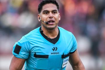 Bruno Pérez fue el elegido para dirigir el choque entre Cristal y Universitario