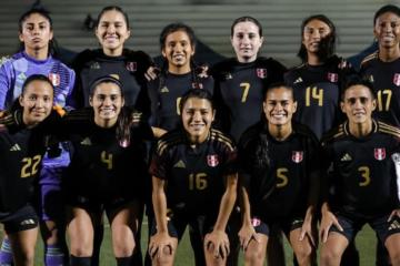 Selección femenina jugará amistosos ante Bolivia en Lima