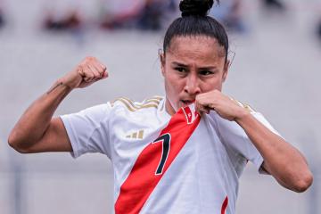 Dorador: “Muy feliz de regresar a la selección con un gol”