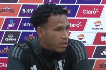 Gallese: “De repente si jugaban con otra selección no le quitaban la sanción a Núñez”