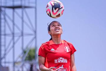Molina: "Estoy agradecida con el equipo y la DT"