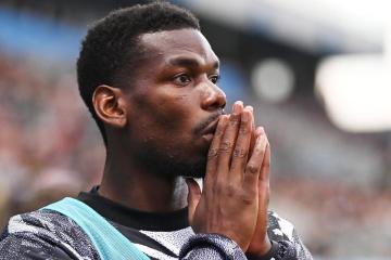 Pogba: "Haré todo para volver al nivel en el que estaba antes, y aún mejor"