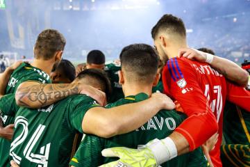 Con Araujo de titular, Portland Timbers fue eliminado en la MLS