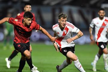 River Plate igualó sin goles ante Platense por la liga argentina