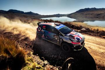 Eduardo Castro se mantiene como firme líder del Grupo Rally 3